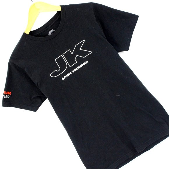 Jo Koy T-Shirt Men's Black Short Sleeve Crewneck Just Kidding Tour 2019 Size M - Picture 3 of 8